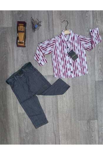 Doradino Children's Set with Shirt and Pants and Belt