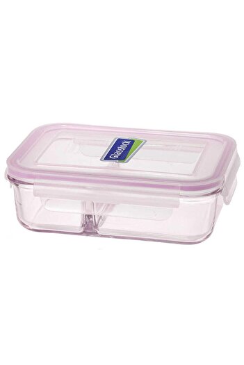 Glasslock Nova Glasslock Rectangular 2-Piece Glass Storage Container 1000ml