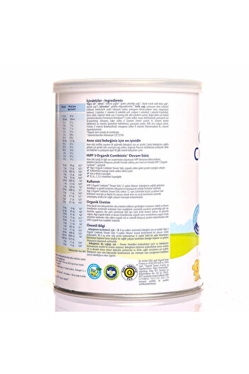 Hipp Organik Combiotic 3 Numara 350 GR +1 Yaş