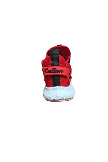Callion Günlük Anatomik Hafif Unisex Kaymaz Rahat Sneaker Terletmez Spor Kırmızı