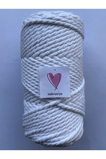 Makromİps MAKRAMEE 3 ΣΤΡΟΒΟΣΚΟΠΙΚΟ ΣΗΜΕΡΑ 250 gr(+-10) 3-3,5 mm ΔΙΑΚΟΣΜΗΣΗ ΧΟΜΠΙ ΜΠΟΥΜ ΠΑΚΕΤΟ ΠΛΕΚΤΟ ΣΗΜΕΡΑ ΤΣΑΝΤΑ ΣΟΥΤ