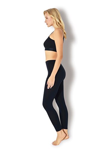 Jiber Women's Black Long Tights 570