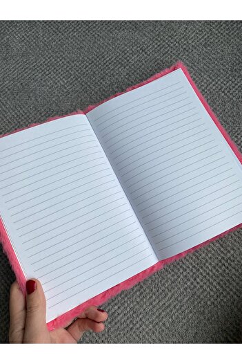 BLA GROUP Kuromi Cinnamorol My Melody - Pink Plush Daily Notebook Hatira Ani Notebook