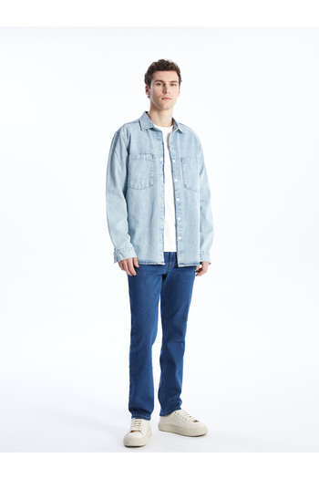 LC Waikiki 779 Модель чоловічих джинсових штанів Regular Fit