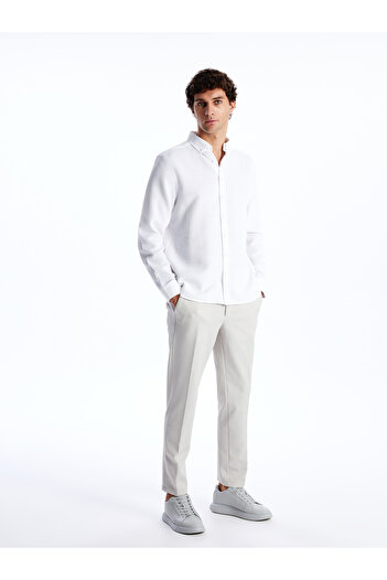 LC Waikiki Ανδρικό παντελόνι Slim Fit