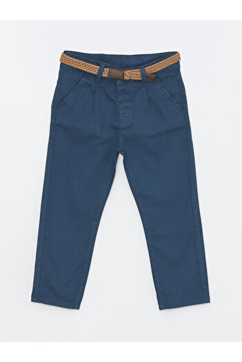 LC Waikiki Basic Baby Boy Belted Trousers