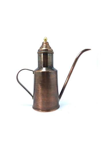 Shark Anatolia Gemlik Copper Oil Pot Oxide