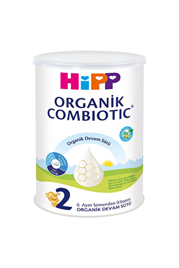 Hipp Organik Combiotic 2 Numara 350 GR 6-12 Ay