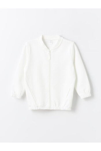 LC Waikiki LCW College Collar Long Sleeve Baby Boy Cardigan