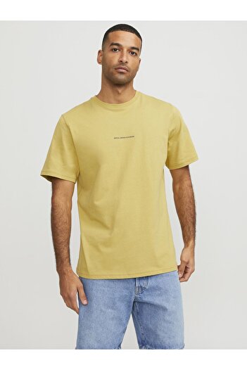 R.D.D. ROYAL DENIM DIVISION T-Shirt Rdd Bedrucktes Rundhals-T-Shirt