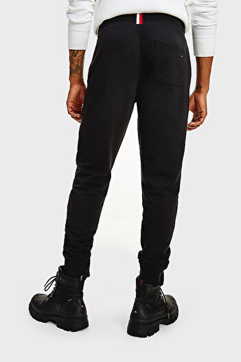 Tommy Hilfiger Pamuklu Regular Fit Cepli Eşofman Altı Erkek EŞOFMAN ALTI MW0MW08388 BDS