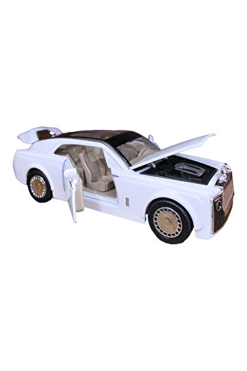 Birlik Oyuncak Minitro 1:36 Metal Pull Release Sound and Lighted Official Vehicle Fy6268-12D