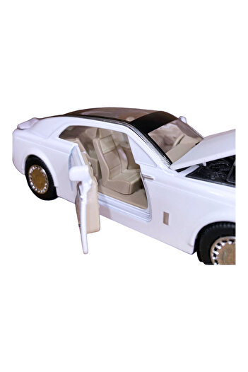 Birlik Oyuncak Minitro 1:36 Metal Pull Release Sound and Lighted Official Vehicle Fy6268-12D