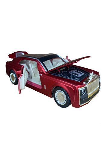 Birlik Oyuncak Minitro 1:36 Metal Pull Release Sound and Lighted Official Vehicle Fy6268-12D
