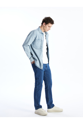 LC Waikiki 779 Модель чоловічих джинсових штанів Regular Fit