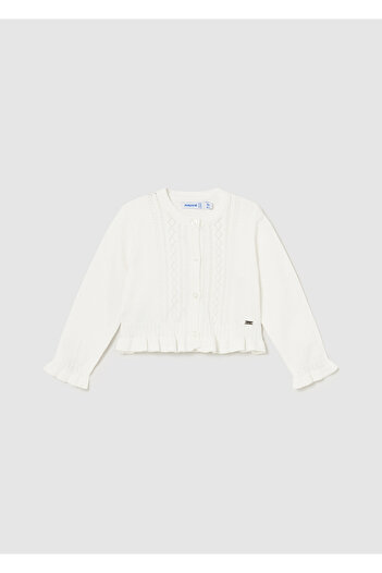 MAYORAL Baby Girl Knitted Cardigan - Model 1382