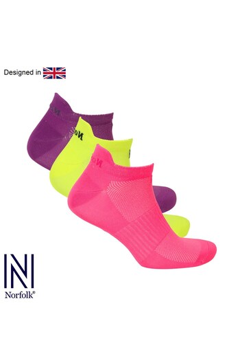 NORFOLK Izzy Multi-sport Ultra Light Low Cut Socks 3 Pack