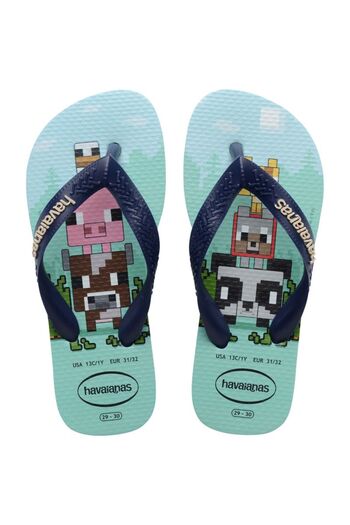 Havaianas Кіds Mınecraft Лавандовий синій