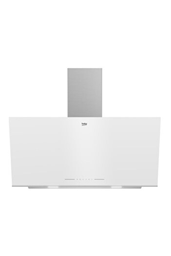 Beko BDE 9062 B Beyaz Duvar Tipi Davlumbaz