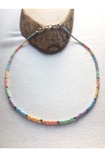 Handmade Minimal Boncuk Kolye