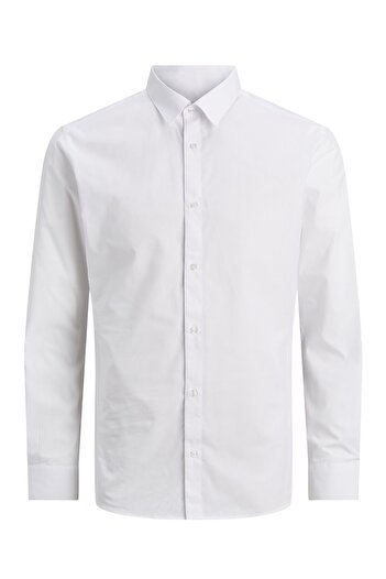 Jack & Jones Solid Slim Fit Collared Shirt