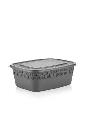 kufa homevibes 3 lt MONNA STORAGE BOWL WITH LID KUFA-SKLMMNN-0001