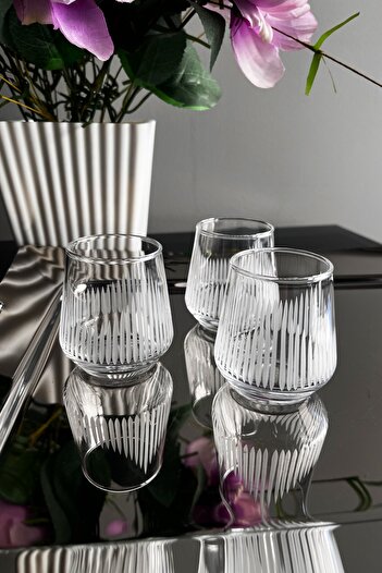 DECOSTYLE HİSAR KAHVE YANI BARDAK