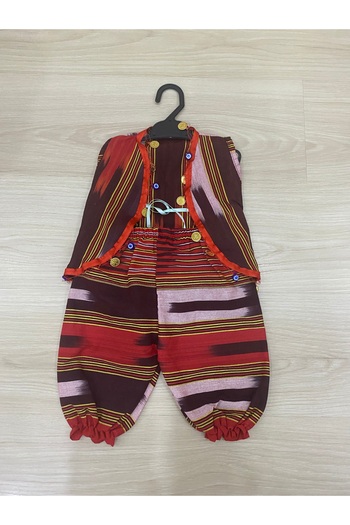 DİNÇLER TEKSTİL Keşan Dress Children's Vest-shalwar Lira Suit
