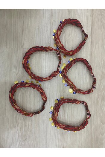 DİNÇLER TEKSTİL LYRALI BANDANA WITH 10 ELASTICS