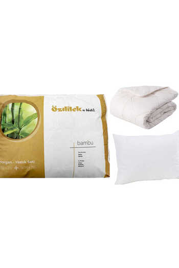 Özdilek ELEGANCE BAMBOO QUILT SET SINGLE PERSON