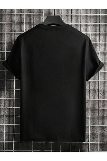 AFROGİYİM Μπλουζάκι Unisex Paris Romantic City με στάμπα Oversize