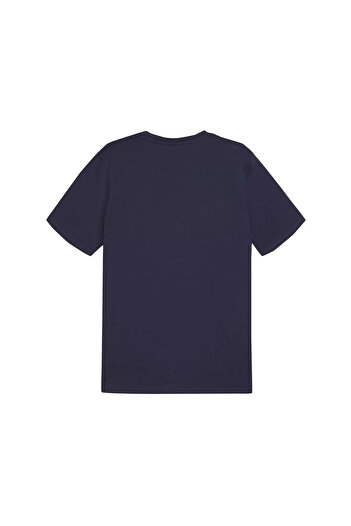 Puma Ανδρικό T-shirt κατάλληλο για καθημερινή χρήση και αθλητική προπόνηση Άνετο απλό αθλητικό μπλουζάκι