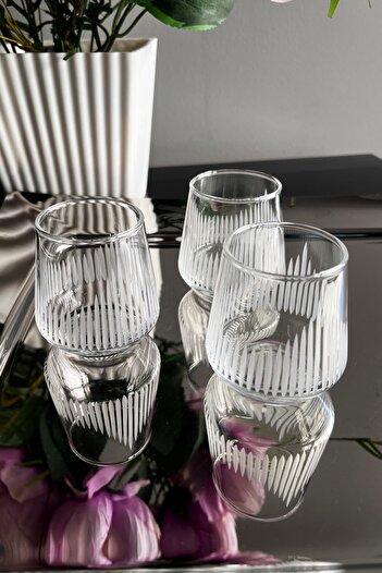 DECOSTYLE HİSAR KAHVE YANI BARDAK