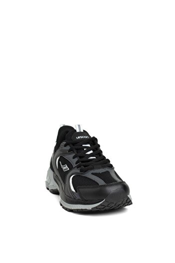 Lescon 24BAE00ORINM Orion Men's Black Running Shoes