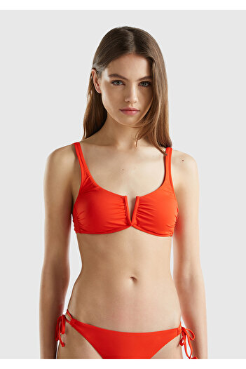 United Colors of Benetton Women's Pink Mix Classic Cut Low Waist Bikini Bottom