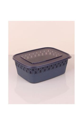 kufa homevibes 3 lt MONNA STORAGE BOWL WITH LID KUFA-SKLMMNN-0001
