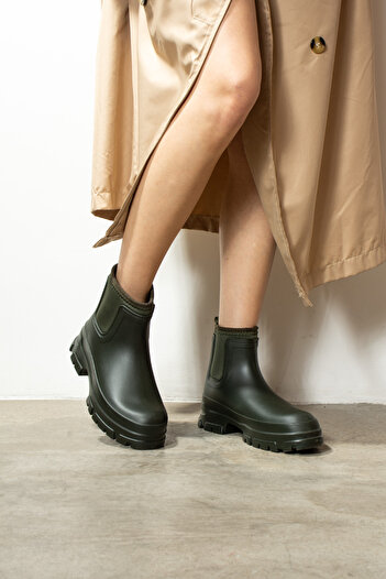 wolk shoes ΜΠΟΤΑΚΙΑ YUMMY YAGMUR ΑΔΙΑΒΡΟΧΑ