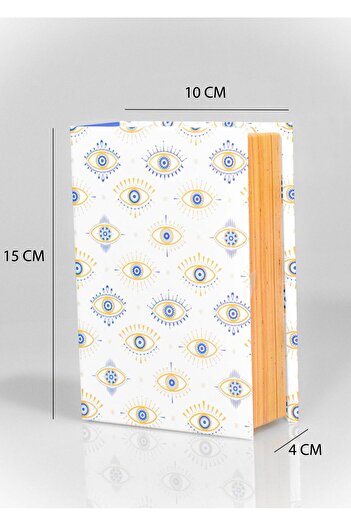 4nio BLUE EYE DECORATIVE BOOK BOX