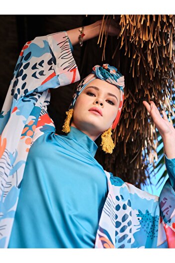 ALFASA Ocean Hijab Swimsuit