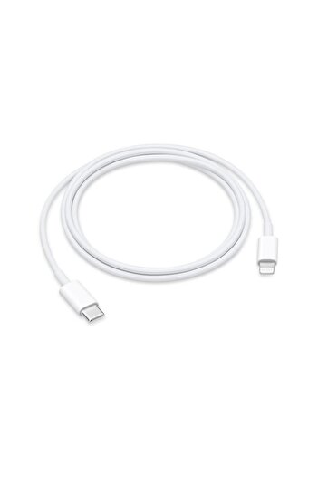 Apple MUQ93ZM/A Cablu USB-C la Lightning - 1M