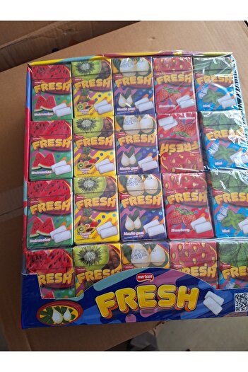 Mertsan FRESH STANTLI SAKIZ 100 ADET