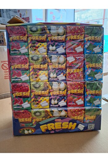 Mertsan FRESH STANTLI SAKIZ 100 ADET