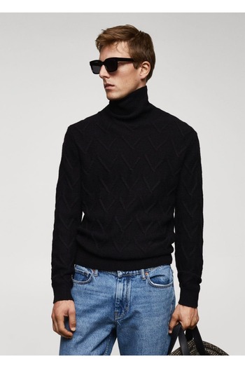 MANGO Man Wool Sweater