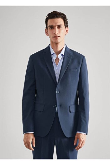 MANGO Man Μπουφάν Blazer με λεπτή εφαρμογή