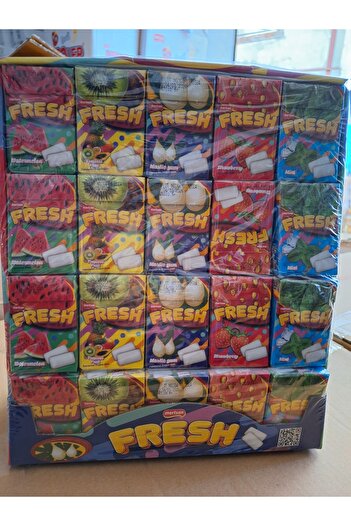 Mertsan FRESH STANTLI SAKIZ 100 ADET
