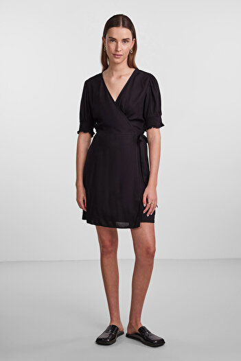 PIECES Dress Women/Girl Black