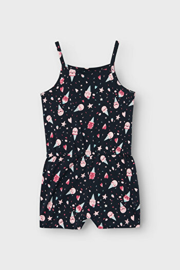 Name it Baby-Body für Mädchen, Schwarz
