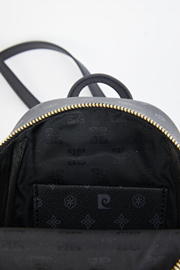 Pierre Cardin Women's Black Backpack 05PO24Y1831