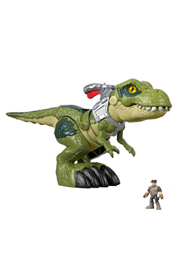 Imaginext Jurassic World Dev Ağızlı T-rex Gbn14