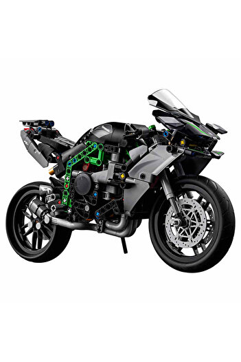 LEGO تكنيك كاواساكي نينجا H2R 42170 - دراجة نارية قابلة للجمع للأطفال من سن 10 سنوات فما فوق